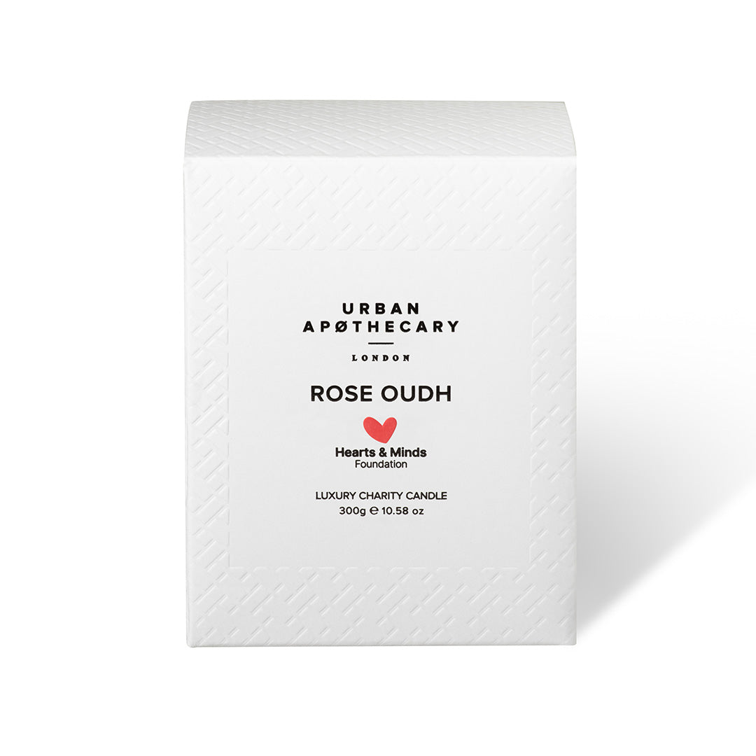 Urban Apothecary Rose Oudh Luxury Charity Candle