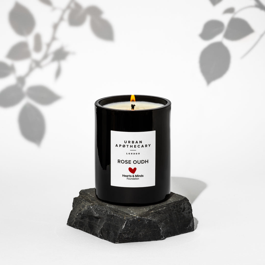Urban Apothecary Rose Oudh Luxury Charity Candle
