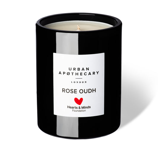 Urban Apothecary Rose Oudh Luxury Charity Candle