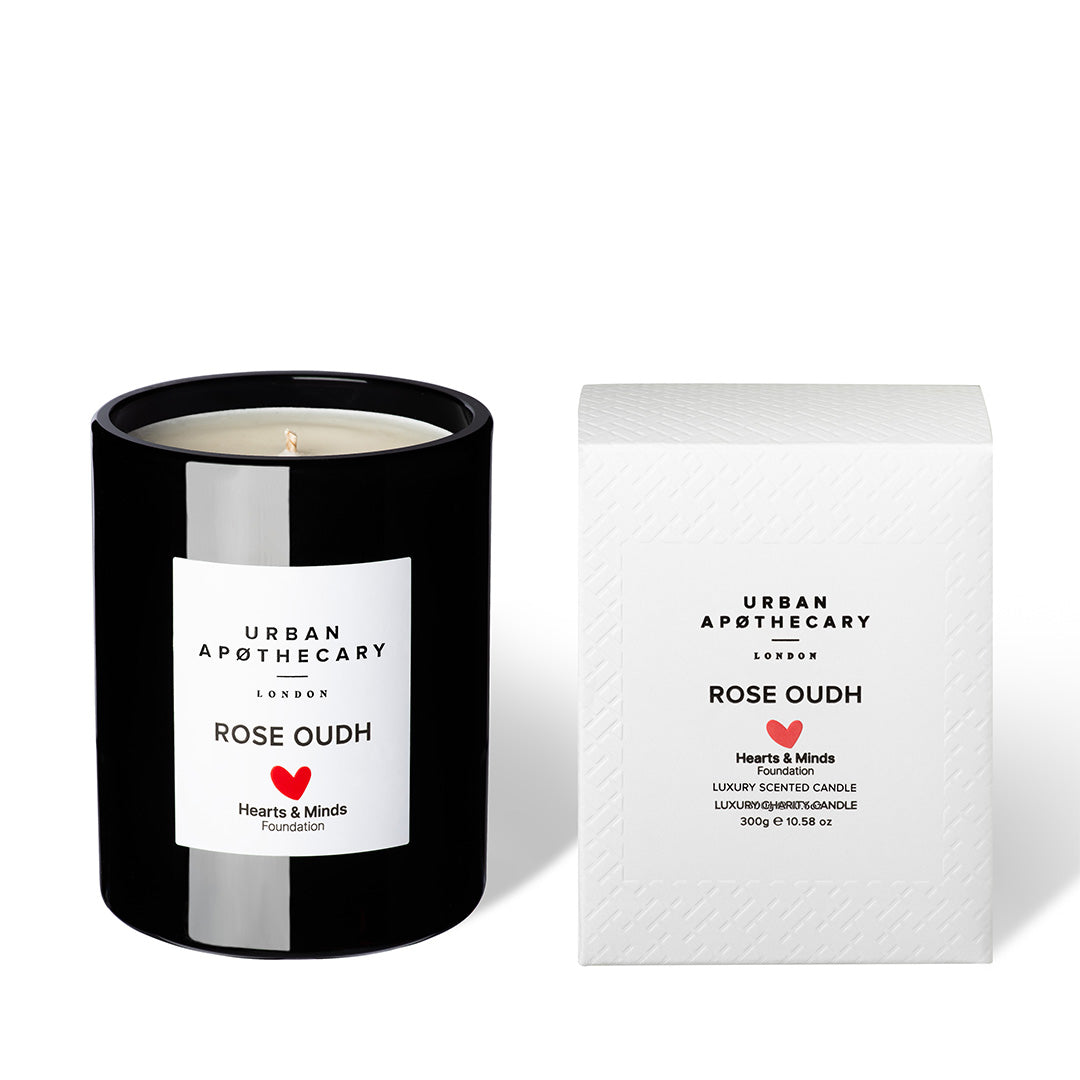 Urban Apothecary Rose Oudh Luxury Charity Candle