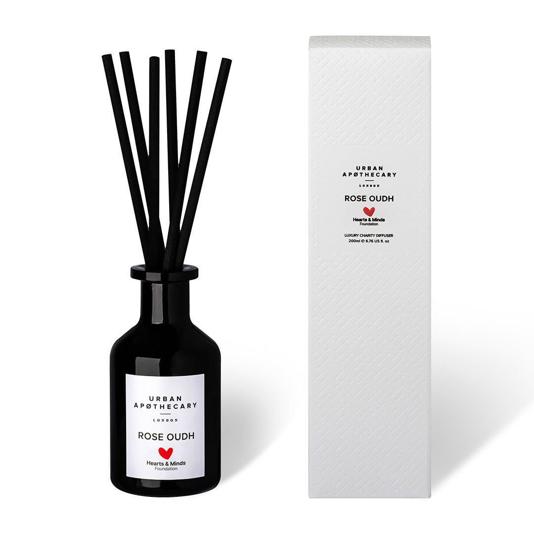 Urban Apothecary Rose Oudh Luxury Charity Diffuser